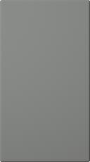 Painted door, Round, SM60, Dust Grey