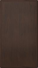 Oak door, Soft, SP60, Dark brown