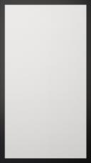 Aluminium frame door, Mist, TAL20, Black (Mother of pearl, white )