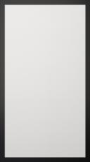 Aluminium frame door, Mist, TAL20, Black (Mother of pearl, white )