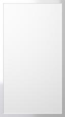 Aluminium frame door, Mist, TAL20, Aluminium (Glossy white)