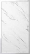 Aluminium frame door, Mist, TAL20, Aluminium (White marble)