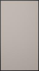 Aluminium frame door, Light, TAL30, Black (Champagne silver)