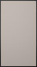 Aluminium frame door, Light, TAL30, Black (Champagne silver)