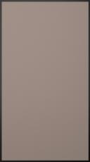 Aluminium frame door, Light, TAL30, Black (Champagne bronze)