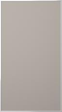 Aluminium frame door, Light, TAL30, Aluminium (Champagne beige)