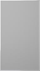 Aluminium frame door, Light, TAL30, Aluminium (Metal grey)