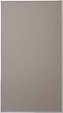 Aluminium frame door, Light, TAL30, Aluminium (Champagne bronze)