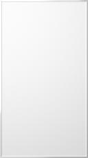 Aluminium frame door, Light, TAL30, Aluminium (Glossy white)