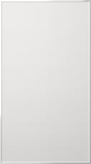 Aluminium frame door, Light, TAL30, Aluminium (Mother of pearl, white )