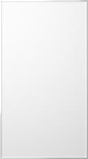 Aluminium frame door, Light, TAL30, Aluminium (Glossy white)