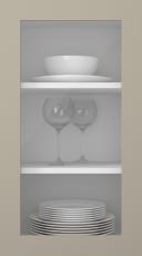 Painted door, Preesens, TM10LA, Dune (clear glass)