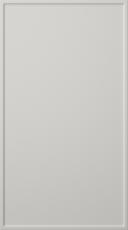 Painted door, Classy, TM12, Grey 