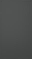Painted door, Classy, TM12, Anthracite 