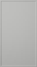 Painted door, Classy, TM12, Light Grey 