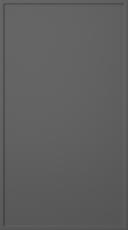 Painted door, Classy, TM12, Graphite Grey 