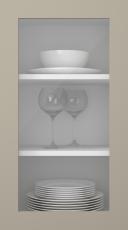 Painted door, Style, TM40LA, Dune (clear glass)