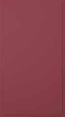 Painted door, Step, TM65, Cranberry