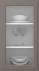 Painted door, Step, TM65LA, Sparrow (clear glass)