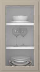 Painted door, Step, TM65LA, Dune (clear glass)