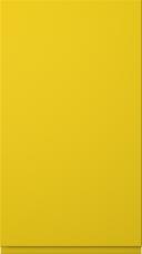 Painted door, Moment, TM85A, Yellow