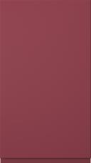 Painted door, Moment, TM85A, Cranberry