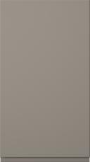 Painted door, Moment, TM85A, Stone Grey