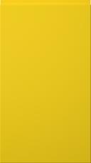 Painted door, Moment, TM85Y, Yellow
