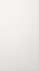 Painted door, Oodi, TM86, Matte white
