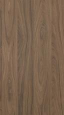 Melamine door, Story, TME16P, Natural Carini Walnut