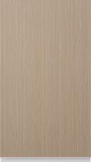 Melamine door, Structure, TME60P4A, Zebrano Sand (ph49 white handle)