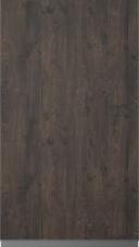 Melamine door, Structure, TME60P4A, Circus aeruginosus (ph41 black handle)