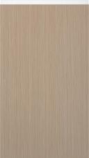 Melamine door, Structure, TME60P4Y, Zebrano Sand (ph49 white handle)