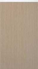 Melamine door, Structure, TME60P4Y, Zebrano Sand (ph49 white handle)