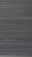 Melamine door, Structure, TME60V4A, Fineline Anthracite  (ph41 black handle)