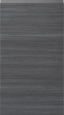 Melamine door, Structure, TME60V4Y, Fineline Anthracite  (ph41 black handle)