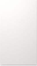 Lacquered door, Variant, TML874A, White, satin  (ph49 white handle)