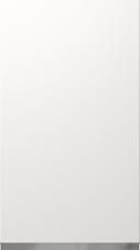 Lacquered door, Variant, TML874A, White, satin  (ph50 MetalGrey handle)