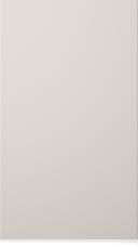 Lacquered door, Variant, TML874A, Seashell white, matt  (ph49 white handle)