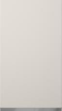 Lacquered door, Variant, TML874A, Seashell white, matt  (ph50 MetalGrey handle)
