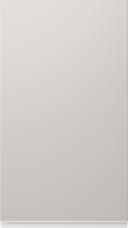 PerfectSence door, Variant, TML874A, Light grey, satin  (ph49 white handle)