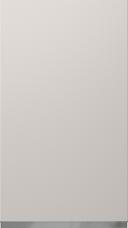Lacquered door, Variant, TML874A, Light grey, satin  (ph50 MetalGrey handle)