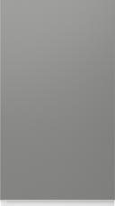 Lacquered door, Variant, TML874A, Dust grey, satin (ph49 white handle)