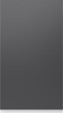 Lacquered door, Variant, TML874A, Graphite grey, satin (ph49 white handle)