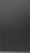 Lacquered door, Variant, TML874A, Jet black, satin (ph41 black handle)