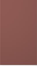 Lacquered door, Variant, TML874A, Rusty red, matt  (ph49 white handle)