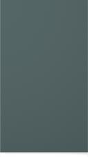 Lacquered door, Variant, TML874A, Stone green, matt  (ph49 white handle)