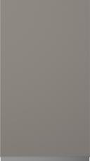 Lacquered door, Variant, TML874A, Fossil grey, matt  (ph41 black handle)