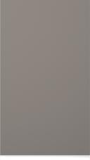 Lacquered door, Variant, TML874A, Fossil grey, matt  (ph49 white handle)