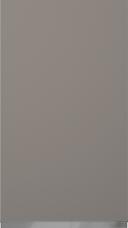 Lacquered door, Variant, TML874A, Fossil grey, matt  (ph50 MetalGrey handle)